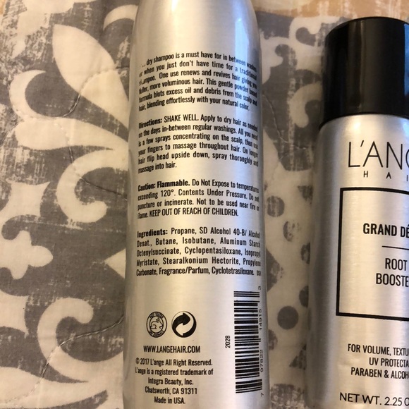 l’ange Other Lange Dry Shampoo And Root Boost Poshmark